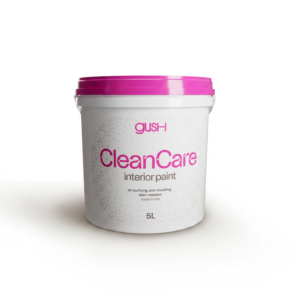 Gush Clean Care Interior Paint alternate view