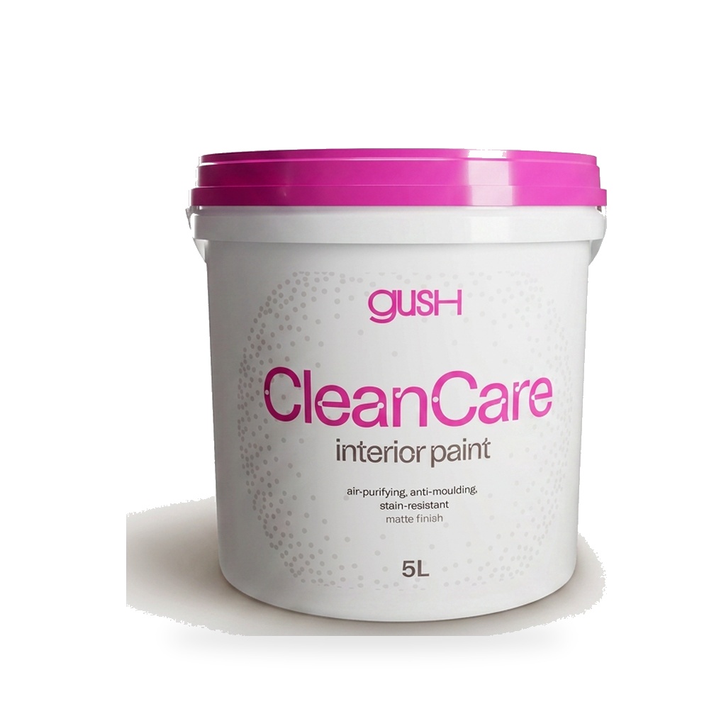 Gush Clean Care Interior Paint from Pico X Health Technology, Singapore, free delivery on orders over S$100 and S$15 delivery fee on orders under S$100