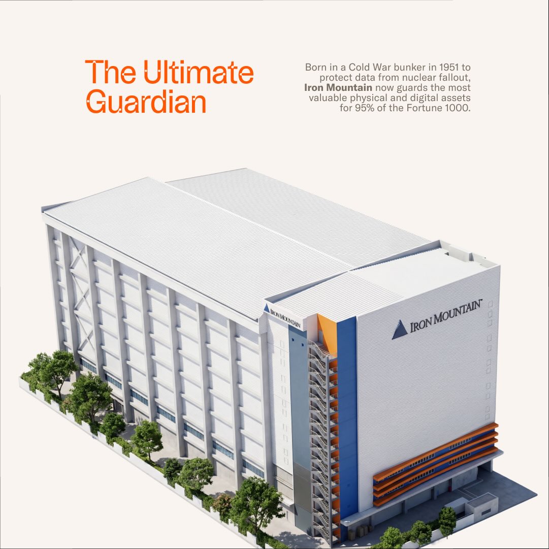 Iron Mountain Singapore heritage landmark finished with Gush paint by Pico X Health Technology