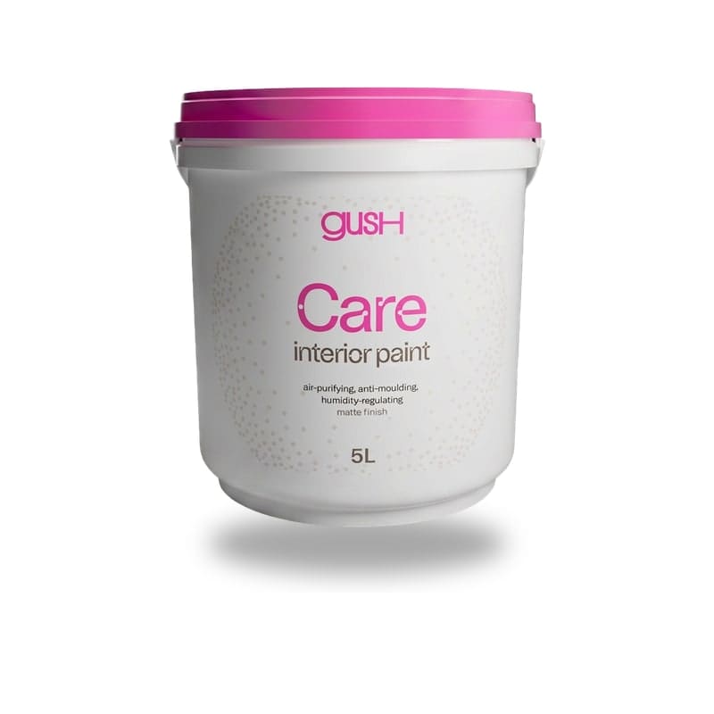 Gush Care Interior Paint supplied by Pico X Health Technology with fast Singapore delivery and practical application guidance