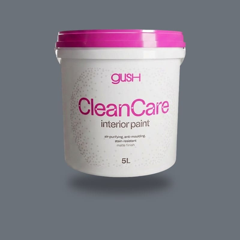 Gush Clean Care Interior Paint supplied by Pico X Health Technology with fast Singapore delivery and practical application guidance
